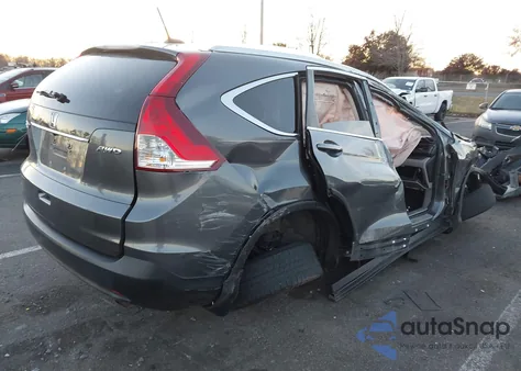 2012 Honda Cr-V Ex-L from USA, damaged, VIN 5J6RM4H73CL043099
